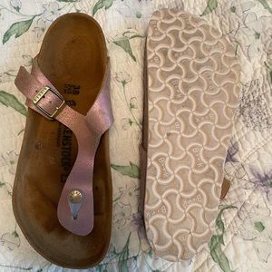 EUC Gizeh-Birko-Flor size 38. Worn once or twice